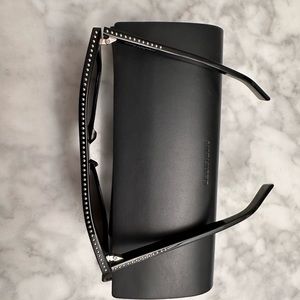 SAINT LAURENT
Studded Sunglasses SL1 022 Black